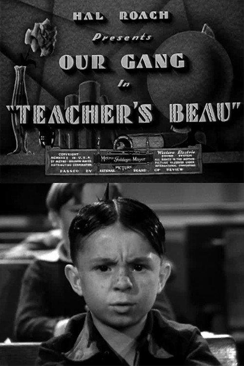 Teacher's Beau 1935 official movie poster