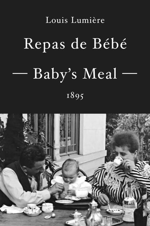 Baby's Meal 1895 official movie poster