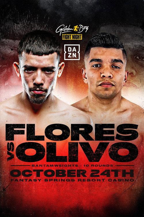 Manuel Flores vs. Victor Emmanuel Olivo 2024 official movie poster