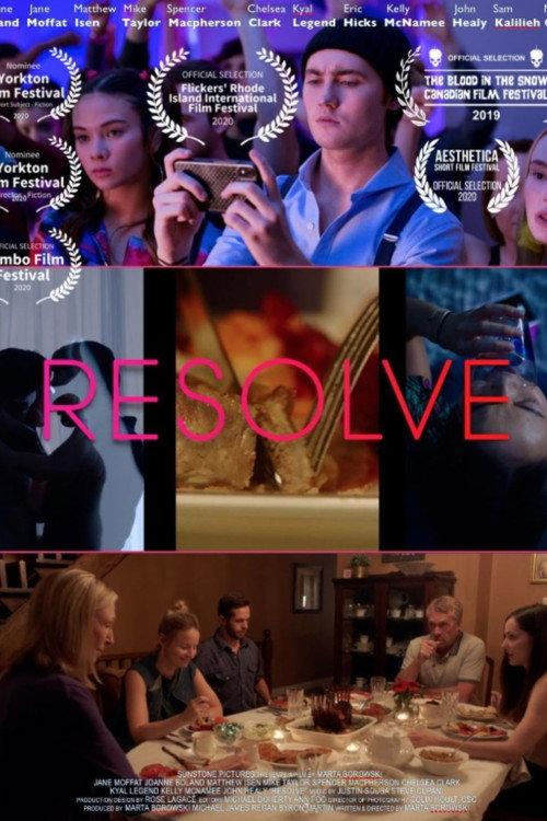 Resolve 2020 official movie poster