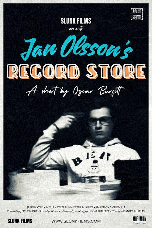 Jan Olsson's Record Store 2010 official movie poster