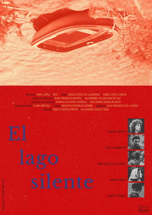 El lago silente 2025 official movie poster