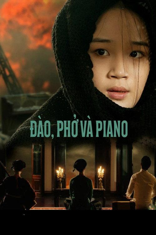 Peach Blossom, Pho and Piano 2024 official movie poster