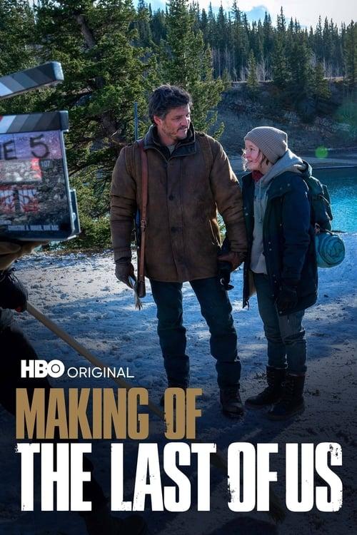 Making of The Last of Us 2023 official movie poster