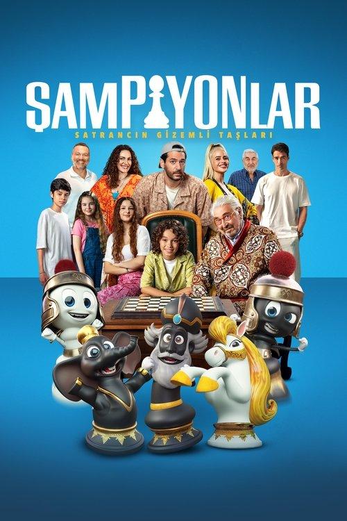 Champions 2025 official movie poster