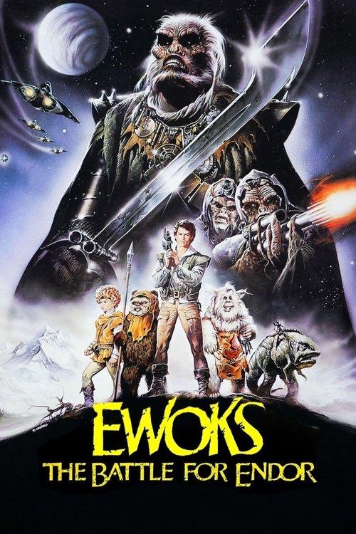 Ewoks: The Battle for Endor 1985 official movie poster