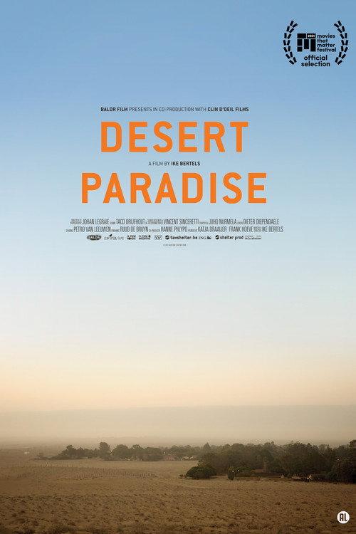 Desert Paradise 2021 official movie poster