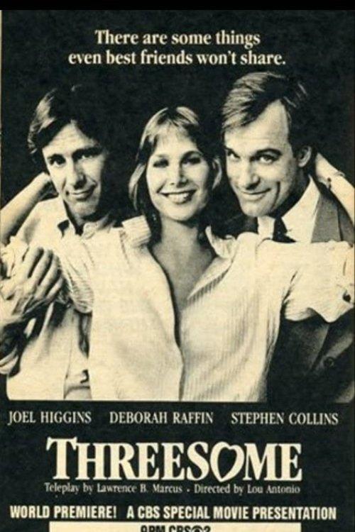 Threesome 1984 official movie poster