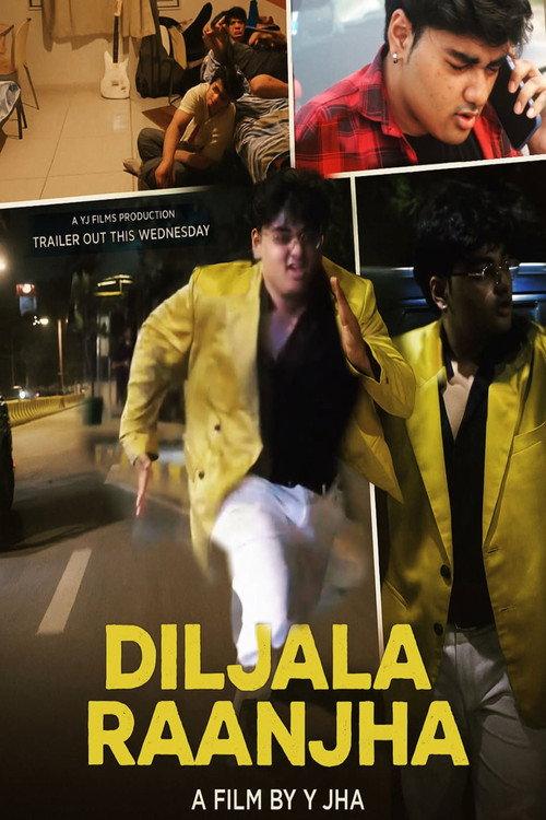 Diljala Raanjha 2025 official movie poster