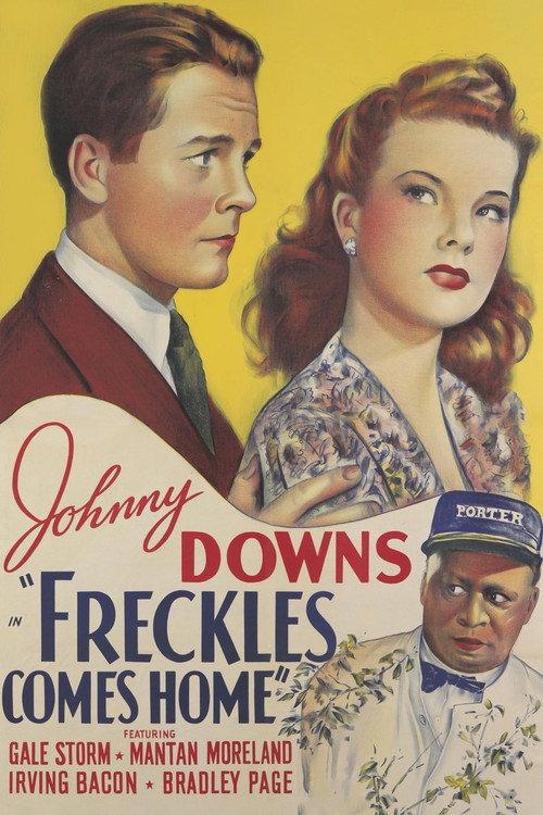 Freckles Comes Home 1942 official movie poster