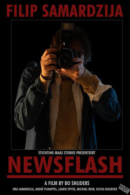 Newsflash 2025 official movie poster