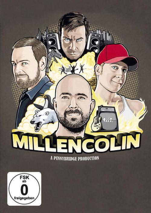 Millencolin: The Melancholy Connection 2012 official movie poster
