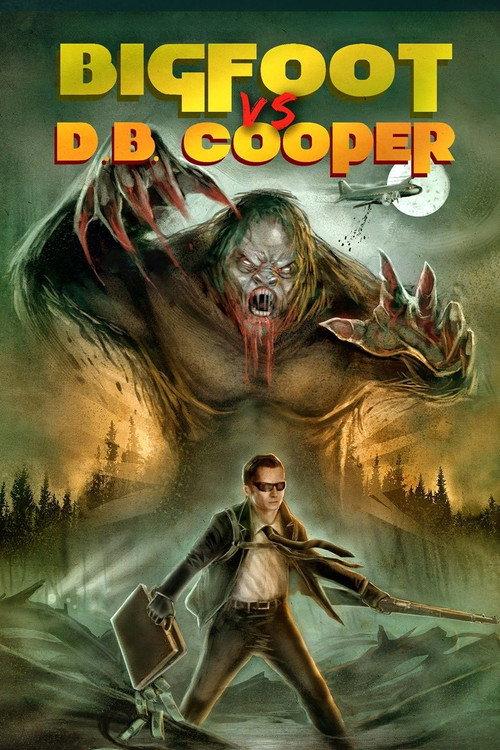 Bigfoot vs. D.B. Cooper 2014 official movie poster