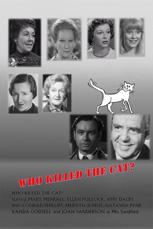 Who Killed the Cat? 1966 official movie poster