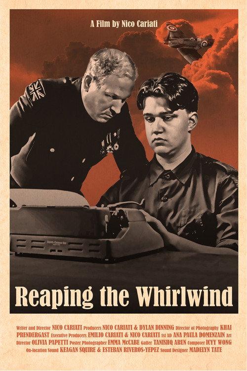 Reaping the Whirlwind 2025 official movie poster