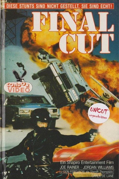 Final Cut 1989 official movie poster