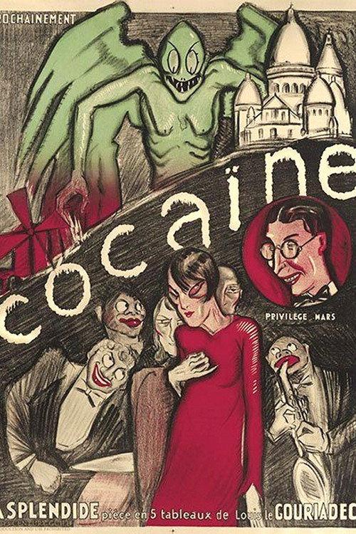 Cocaine 1921 official movie poster