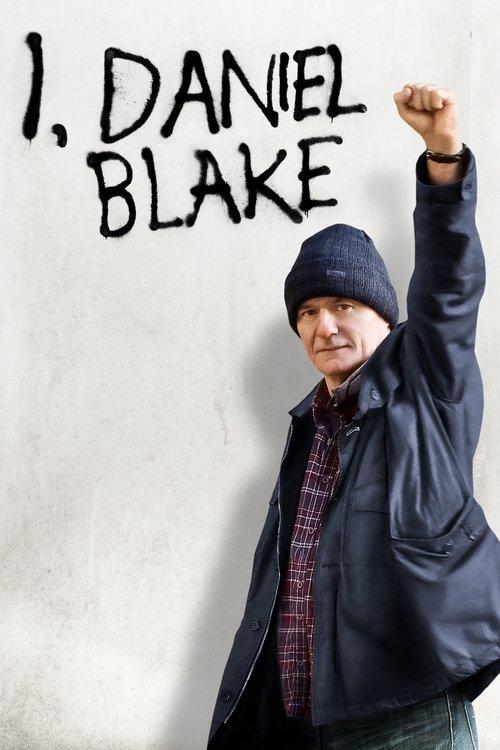 I, Daniel Blake 2016 official movie poster