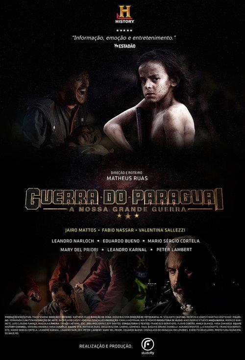 Guerra do Paraguai 2015 official movie poster