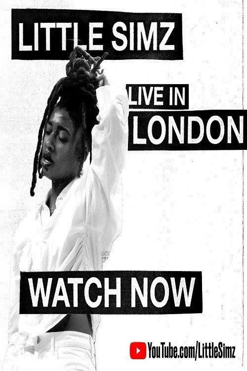 Live In London - Little Simz 2020 official movie poster