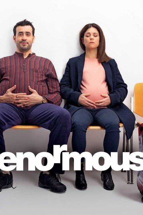 Enormous 2020 official movie poster
