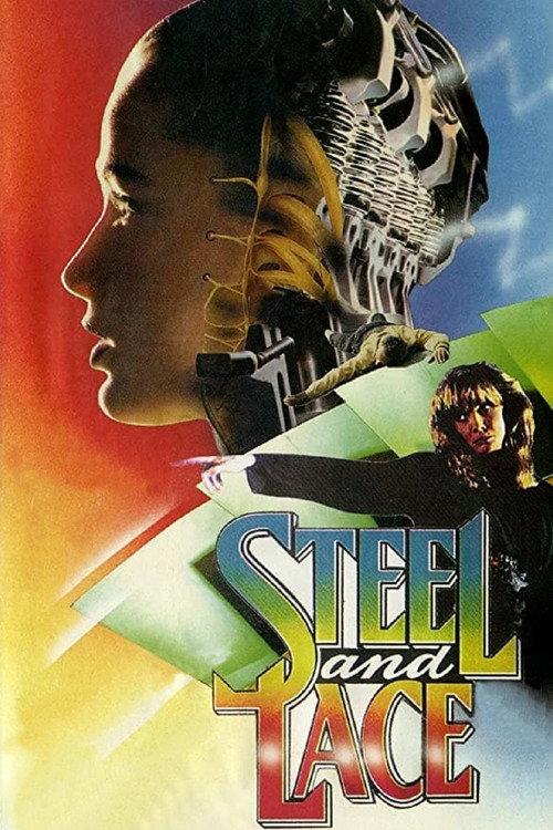 Steel and Lace 1991 official movie poster