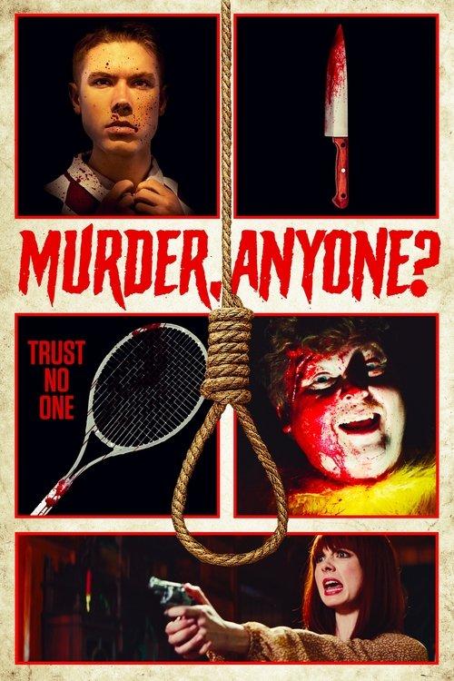 Murder, Anyone? 2022 official movie poster