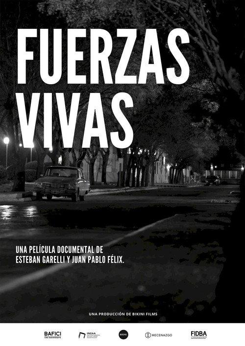 Fuerzas vivas 2021 official movie poster