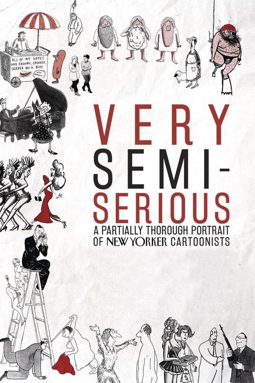 Very Semi-Serious 2015 official movie poster