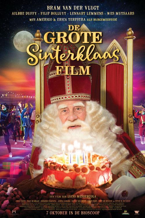 The Great Sinterklaas movie 2020 official movie poster