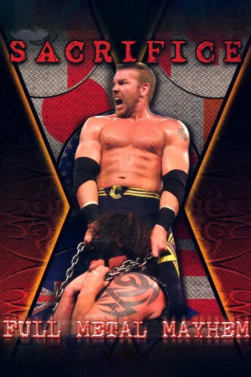 TNA Sacrifice 2006 2006 official movie poster