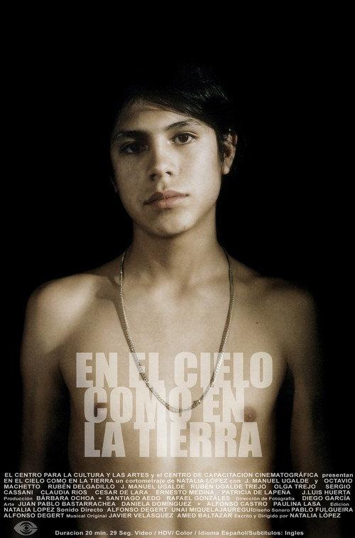 In Heaven Like in Earth 2006 official movie poster