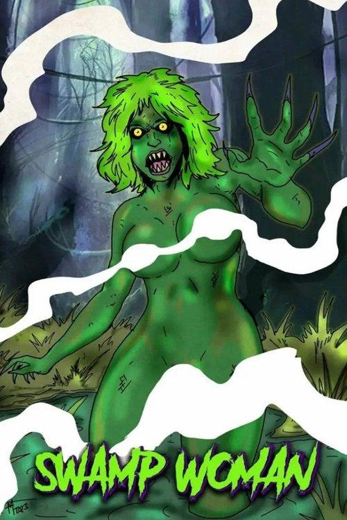 Swamp Woman 2023 official movie poster