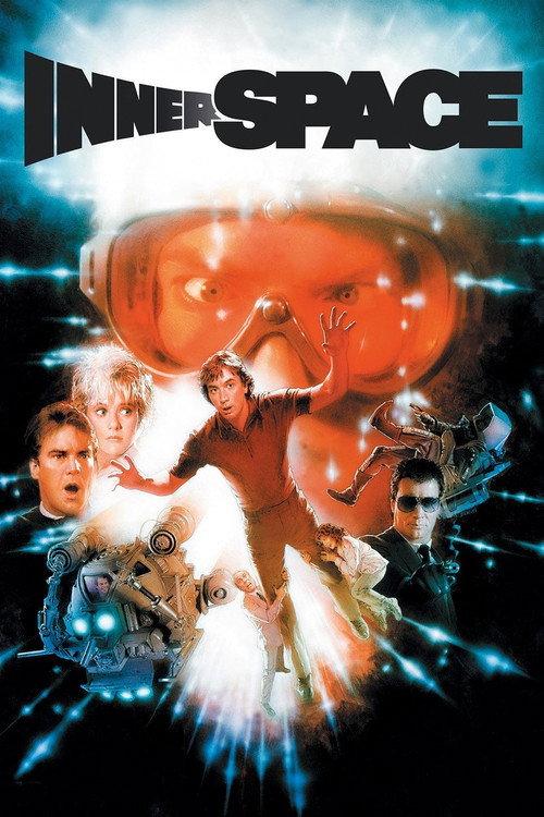 Innerspace 1987 official movie poster