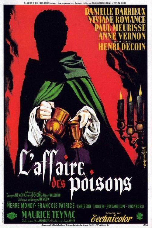 The Affair of the Poisons 1955 official movie poster