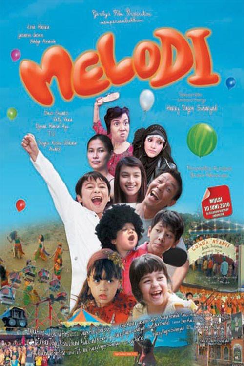 Melodi 2010 official movie poster