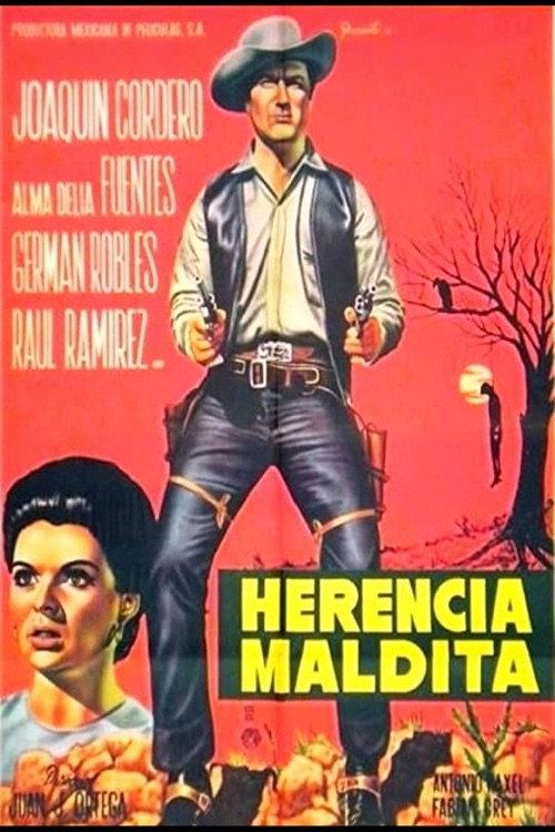 Herencia maldita 1963 official movie poster