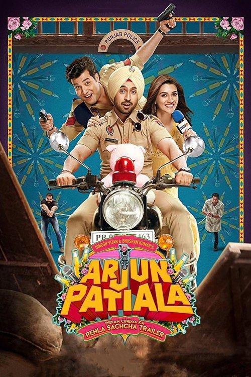 Arjun Patiala 2019 official movie poster