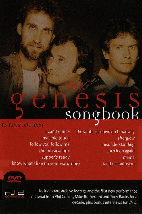 Genesis | Songbook 2001 official movie poster