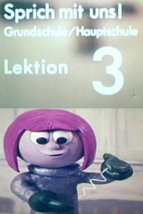 Sprich mit uns! - Lektion 3 1976 official movie poster