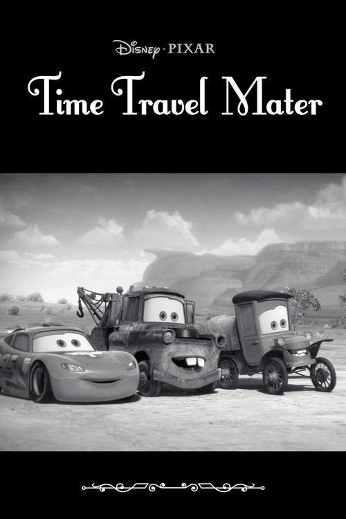 Time Travel Mater 2012 official movie poster