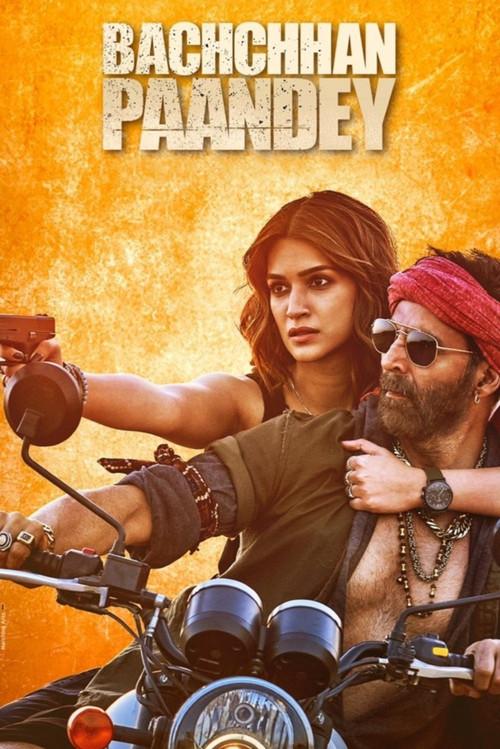 Bachchhan Paandey 2022 official movie poster