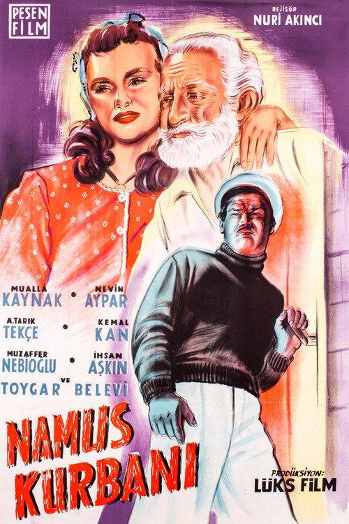 Namus Kurbanı 1957 official movie poster