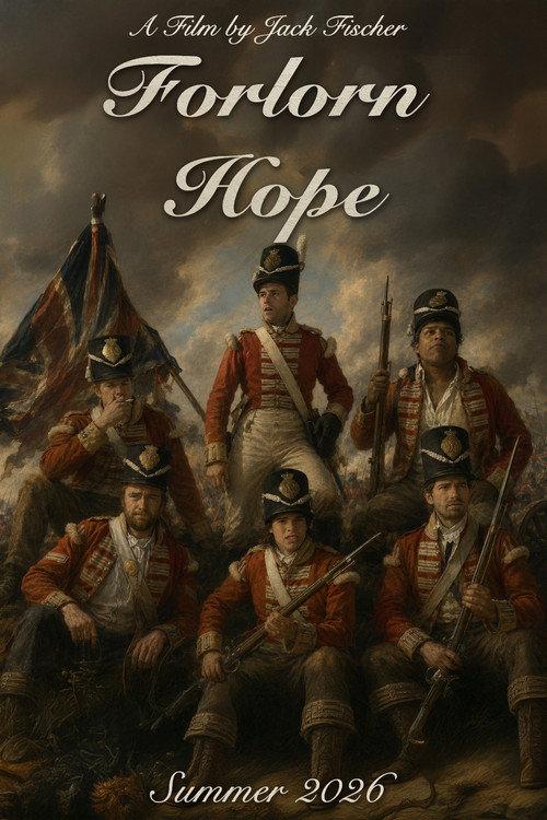 Forlorn Hope  official movie poster