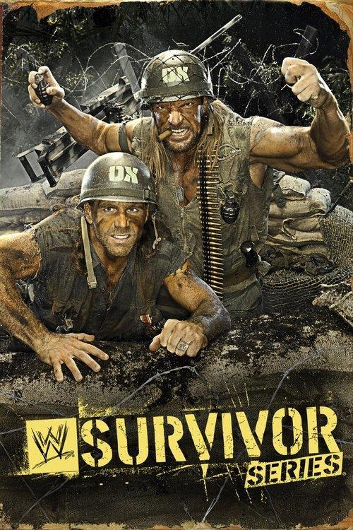WWE Survivor Series 2009 2009 official movie poster