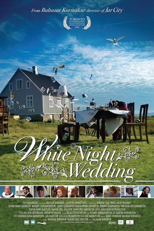 White Night Wedding 2008 official movie poster