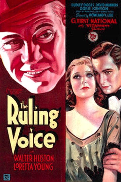 The Ruling Voice 1931 official movie poster