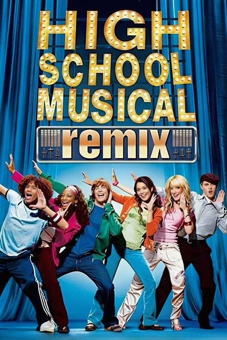 High School Musical: Remix 2006 official movie poster