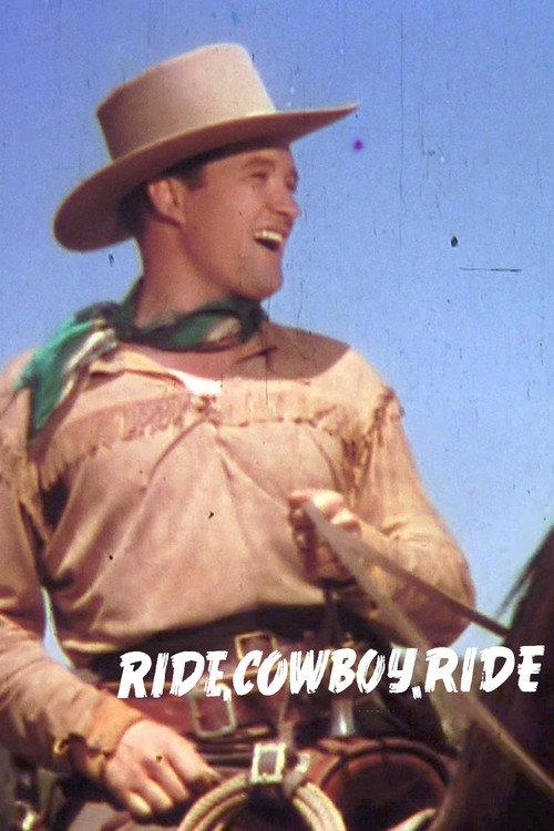 Ride, Cowboy, Ride 1939 official movie poster