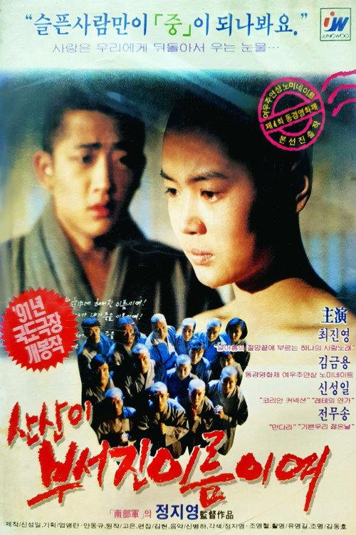 Beyond the Mountain 1991 official movie poster